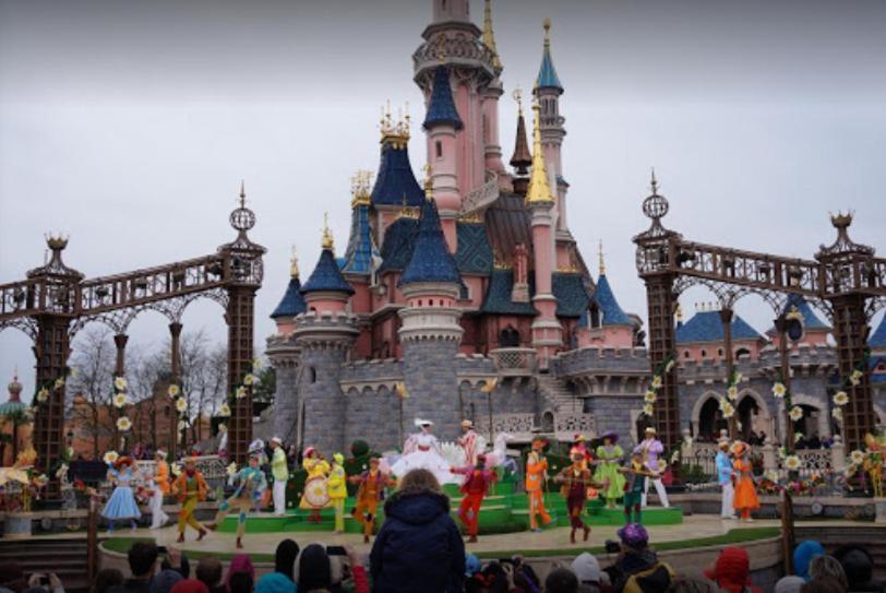 Disney 3 Mn, 14 People , 4 Bedrooms, 2 Parkings Prives Chessy  Eksteriør bilde
