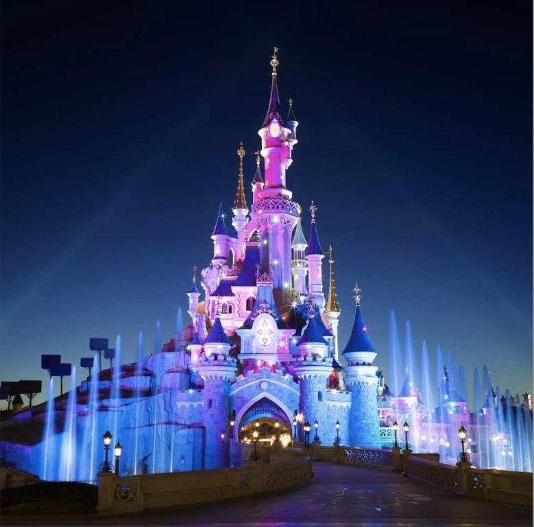 Disney 3 Mn, 14 People , 4 Bedrooms, 2 Parkings Prives Chessy  Eksteriør bilde